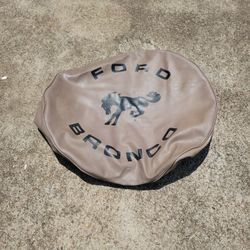 Bronco Spare Tire Cover 