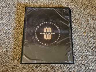 Mage Wars Card Binder