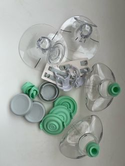 Elvie Pump Replacement Parts Set