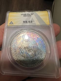 Mexican Silver Coin