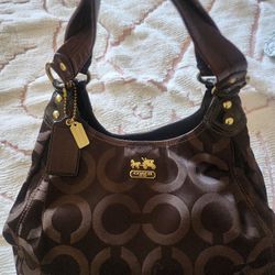 Coach  Brown  $100