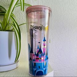 2024 Disneyland Parks Starbucks Cinderella's Castle / Ferris Wheel Tumbler NWT