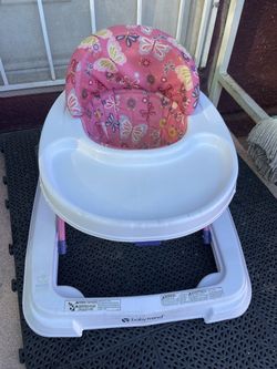 Baby Items Bundle – Walker, Nursing Pillow, Mirrors & More