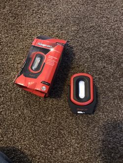 SNAP ON magnetic l.e.d light rechargeable