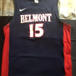 Official Belmont University Bruins Nike Jersey size Large