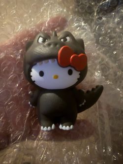 Hello kitty godzilla