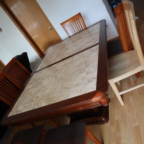 8-seater dining table