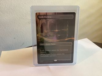 MTG - Borderless Lush Portico - MKM #327 - NM