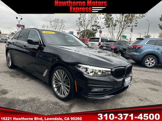 2017 BMW 5 Series