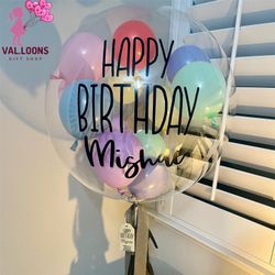 Custom balloons 🎈 Globos Personalizados 