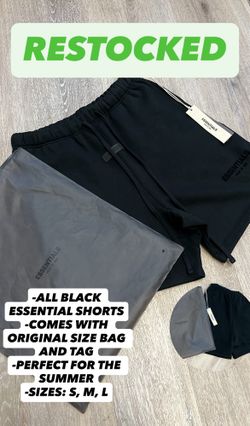 Fear Of God Essentials SweatShort (SS22)