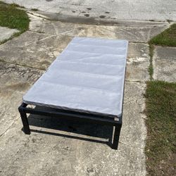 Twin Bed Frame With Platform