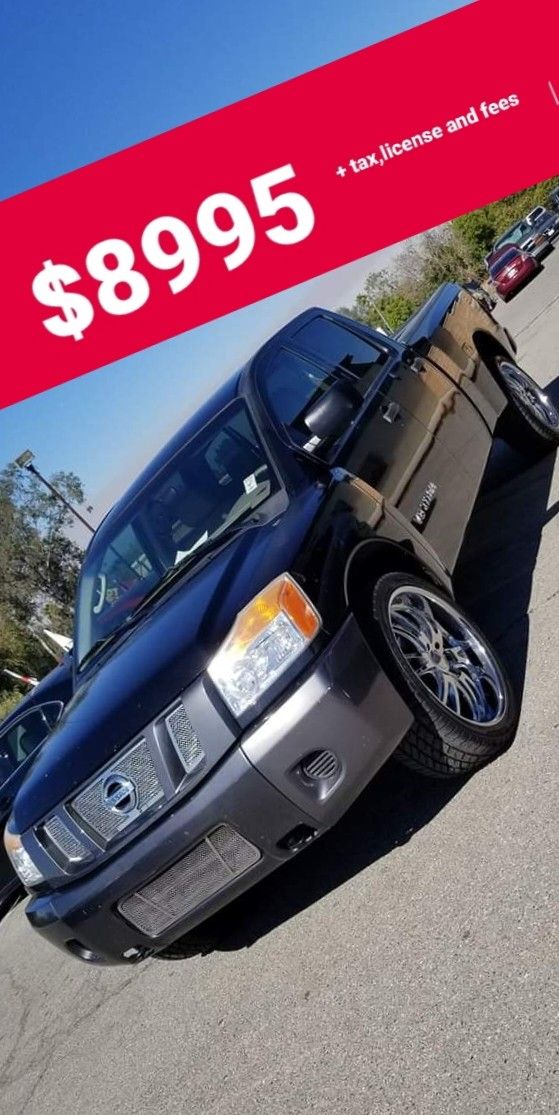 2008 Nissan Titan