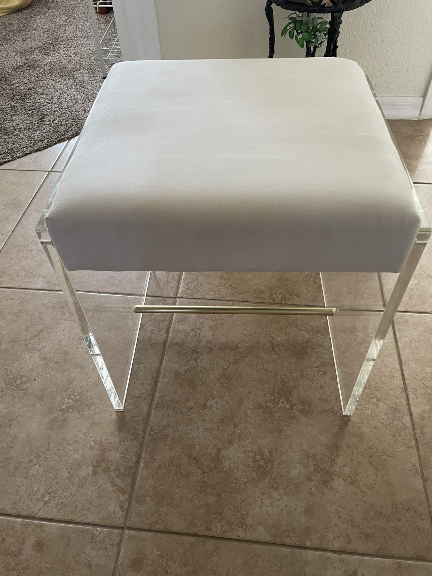 Gorgeous, Modern, Vanity Stool