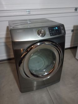Samsung Gas Dryer Excellent Working Condition