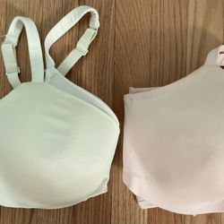 2 Nice Bras-size 46DD