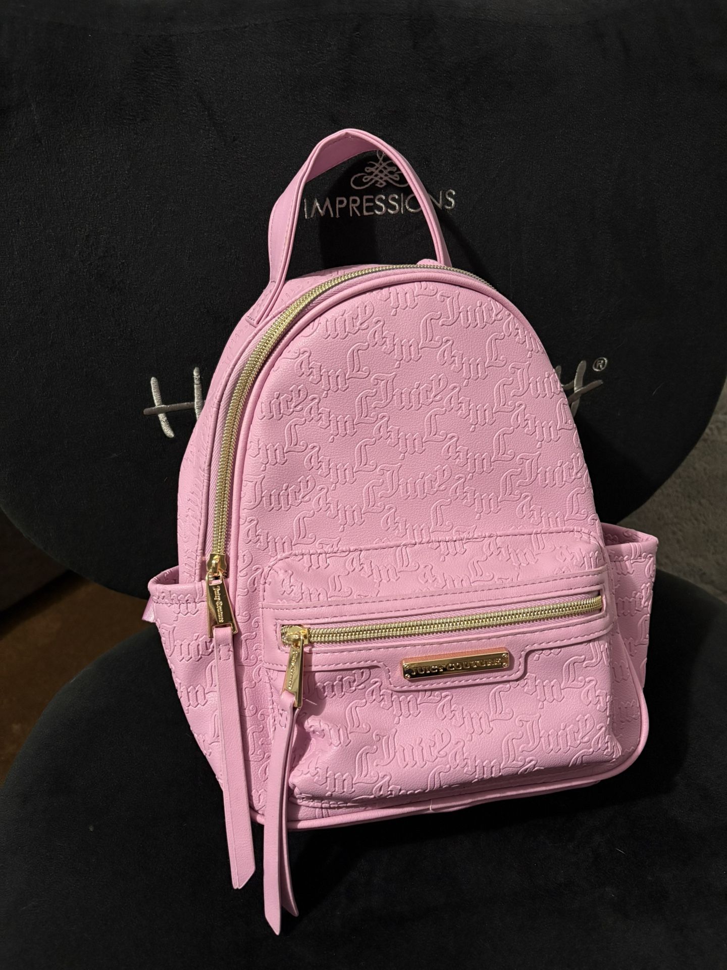 Juicy Couture mini backpack