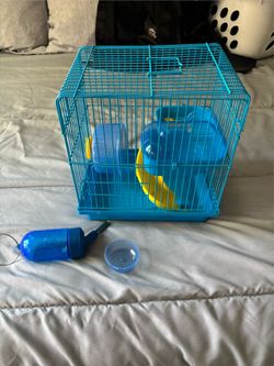 Hamster cage