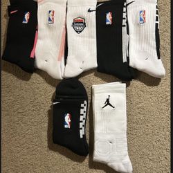 NBA socks and jordan socks 