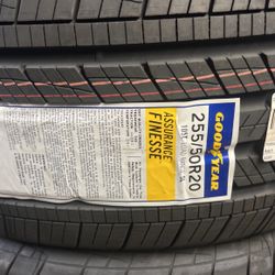 255/50/20 Goodyear Assurance Finesse