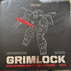 Robosen Transformers Grimlock Flagship