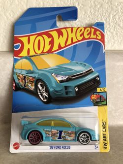 Hot Wheels 08’ Ford Focus