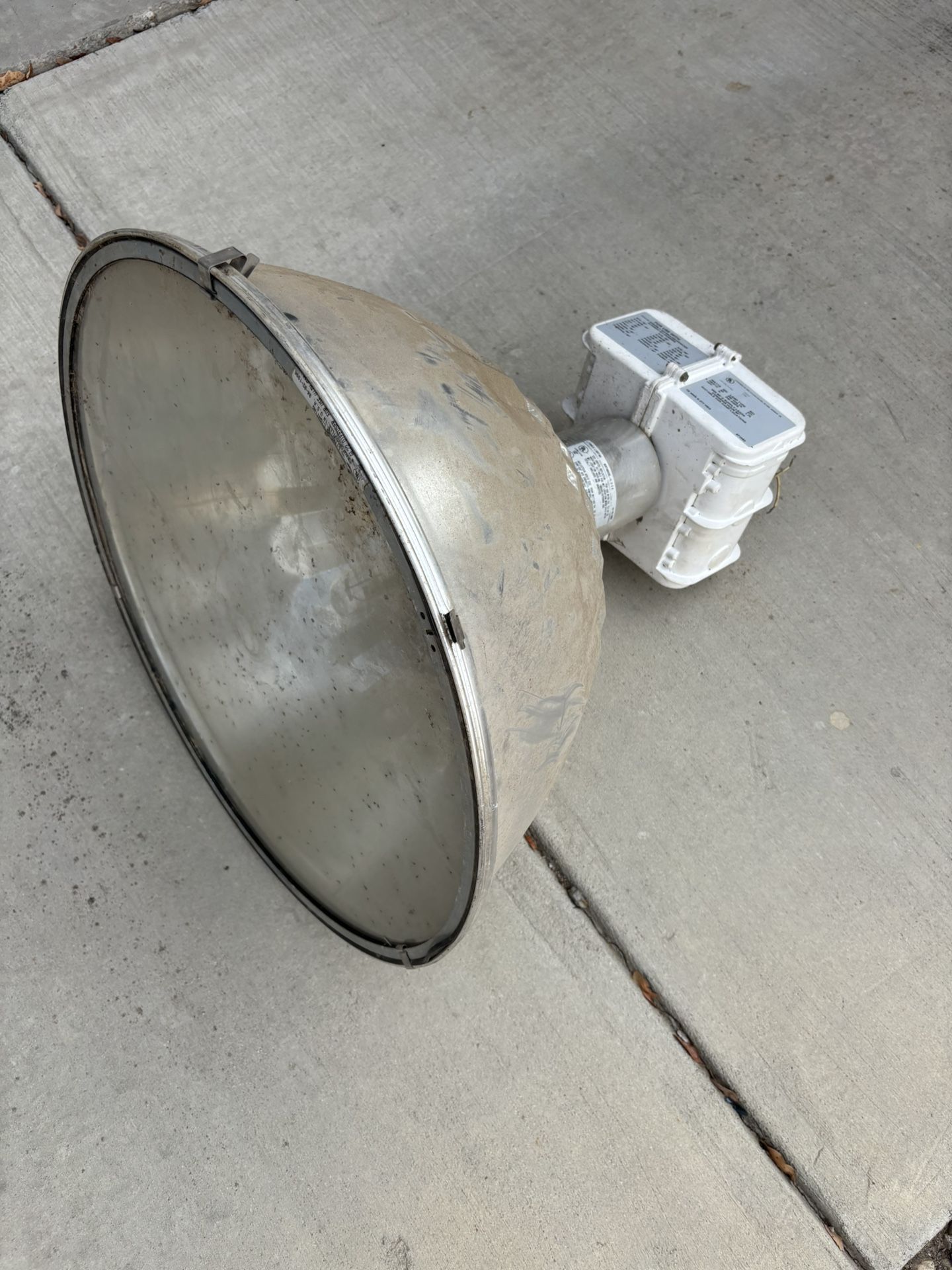 Industrial Light Fixture