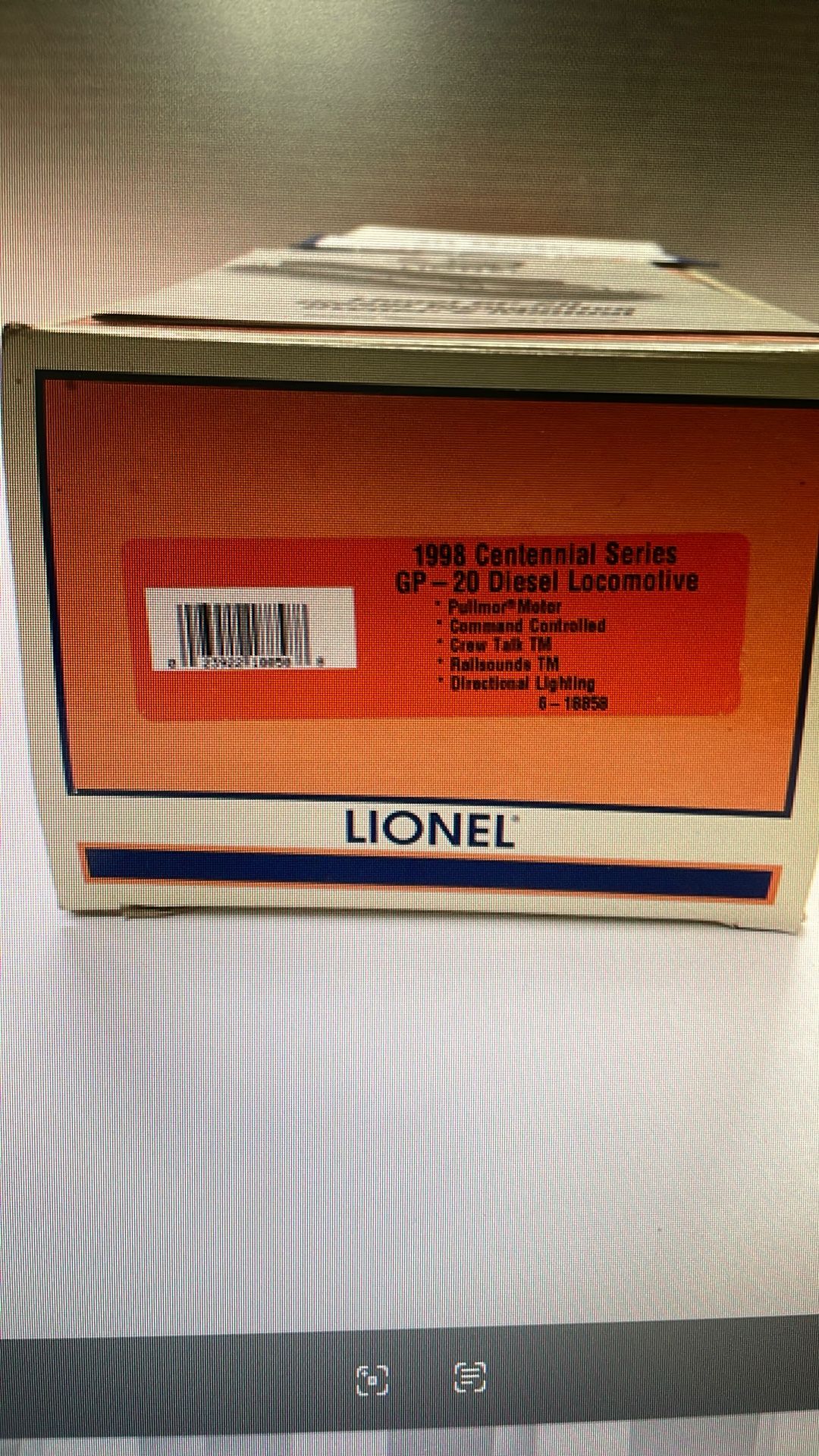 Lionel Engines And Train Set