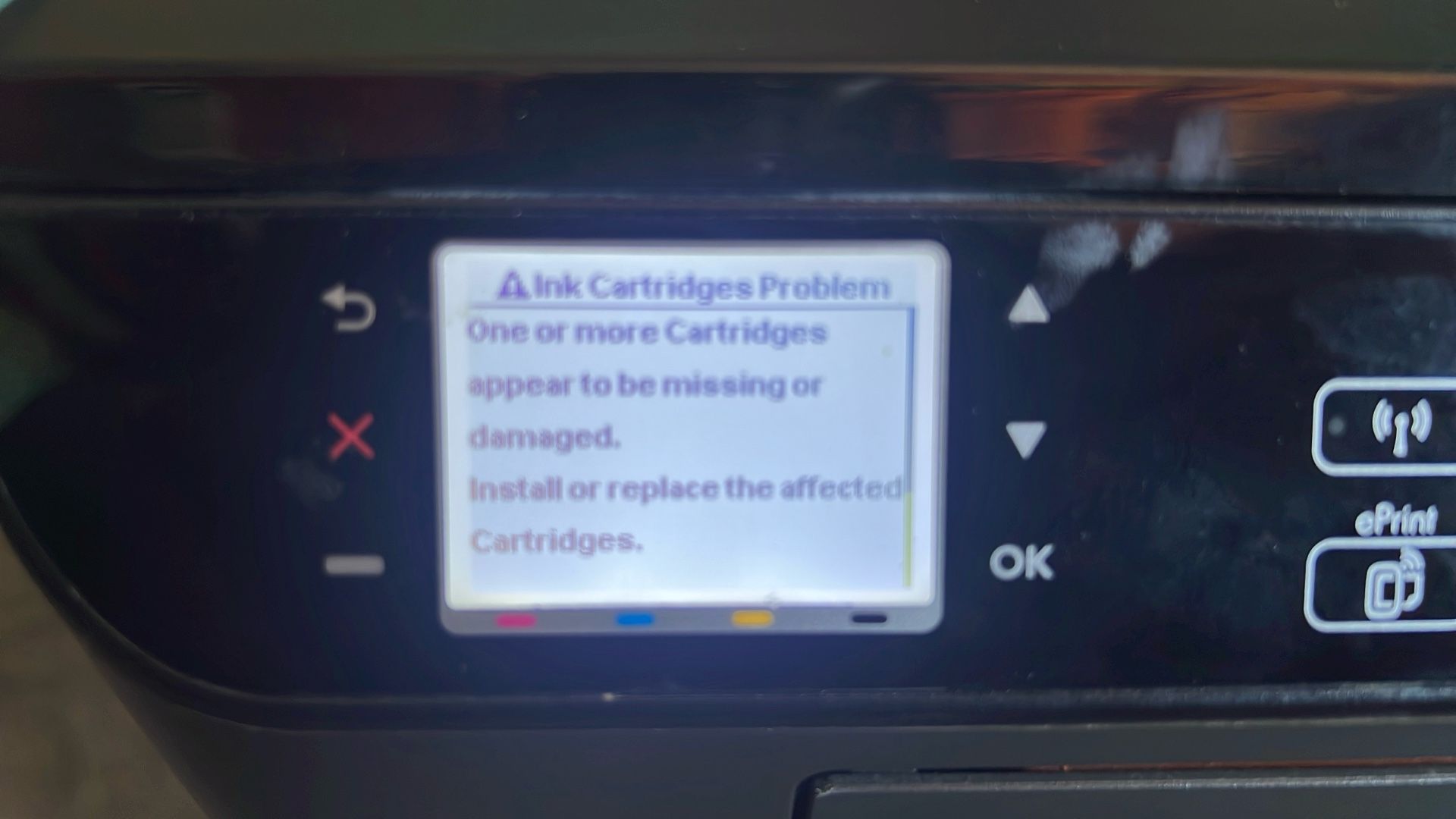 Working Hp Printer
