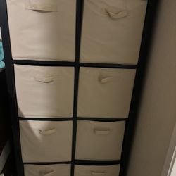 Storage Cabinet With 8 Drawers 