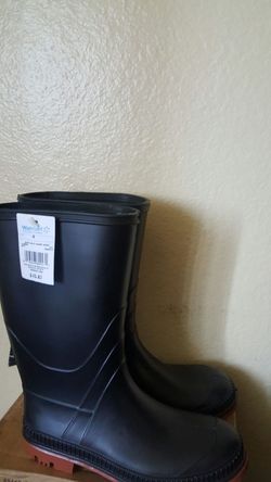 Boys Black Boots