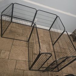 Brand New In Box Xwide 32" Tall & Wide  Heavy Duty Large Dog Playpen 8 Panel Shapeable Pet Fence RV yard Gate Camping Fence Dog Run Corral De Mascota 