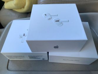 New Apple Gen 2 airpods Pro 2