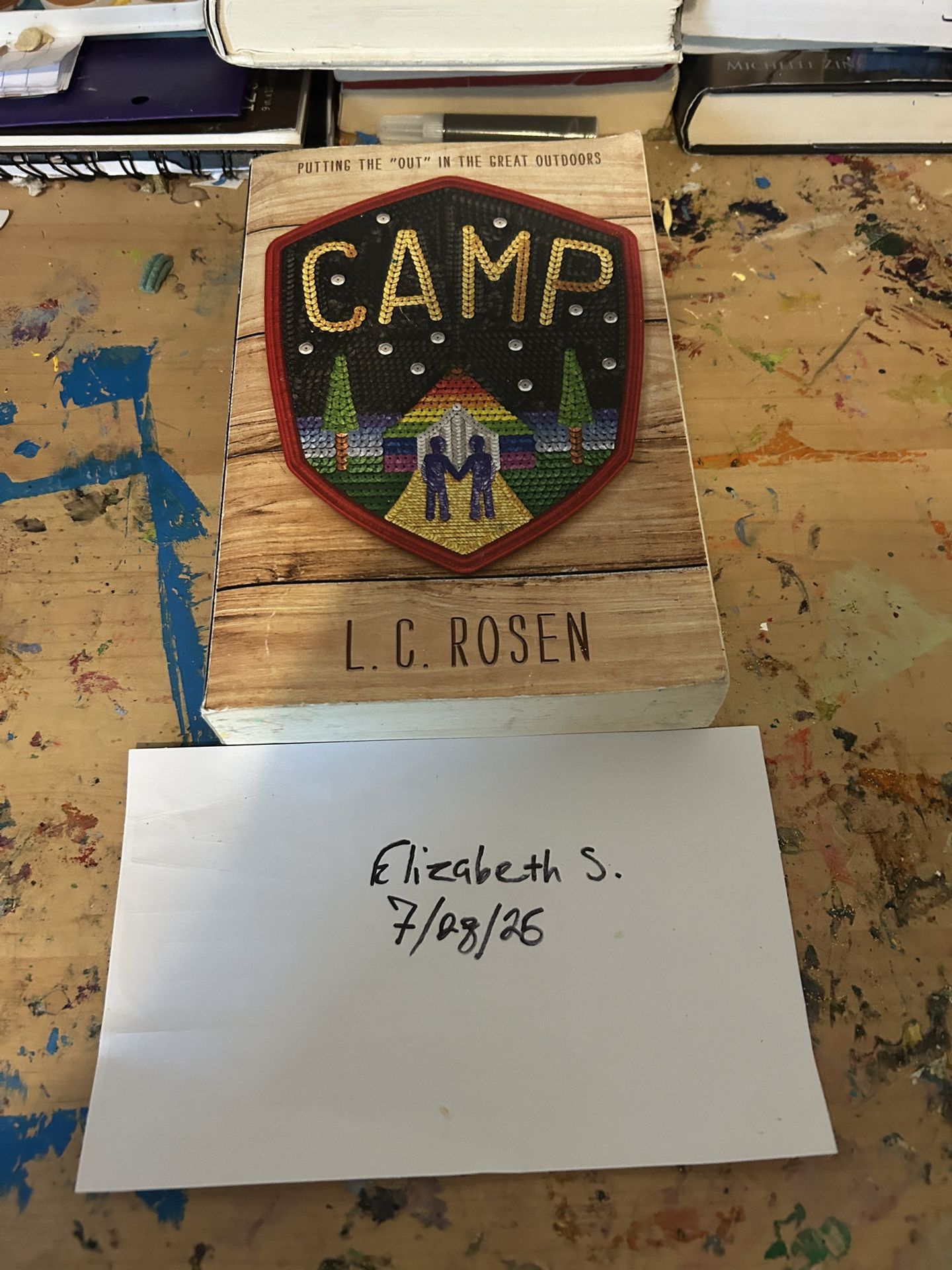 Camp Book