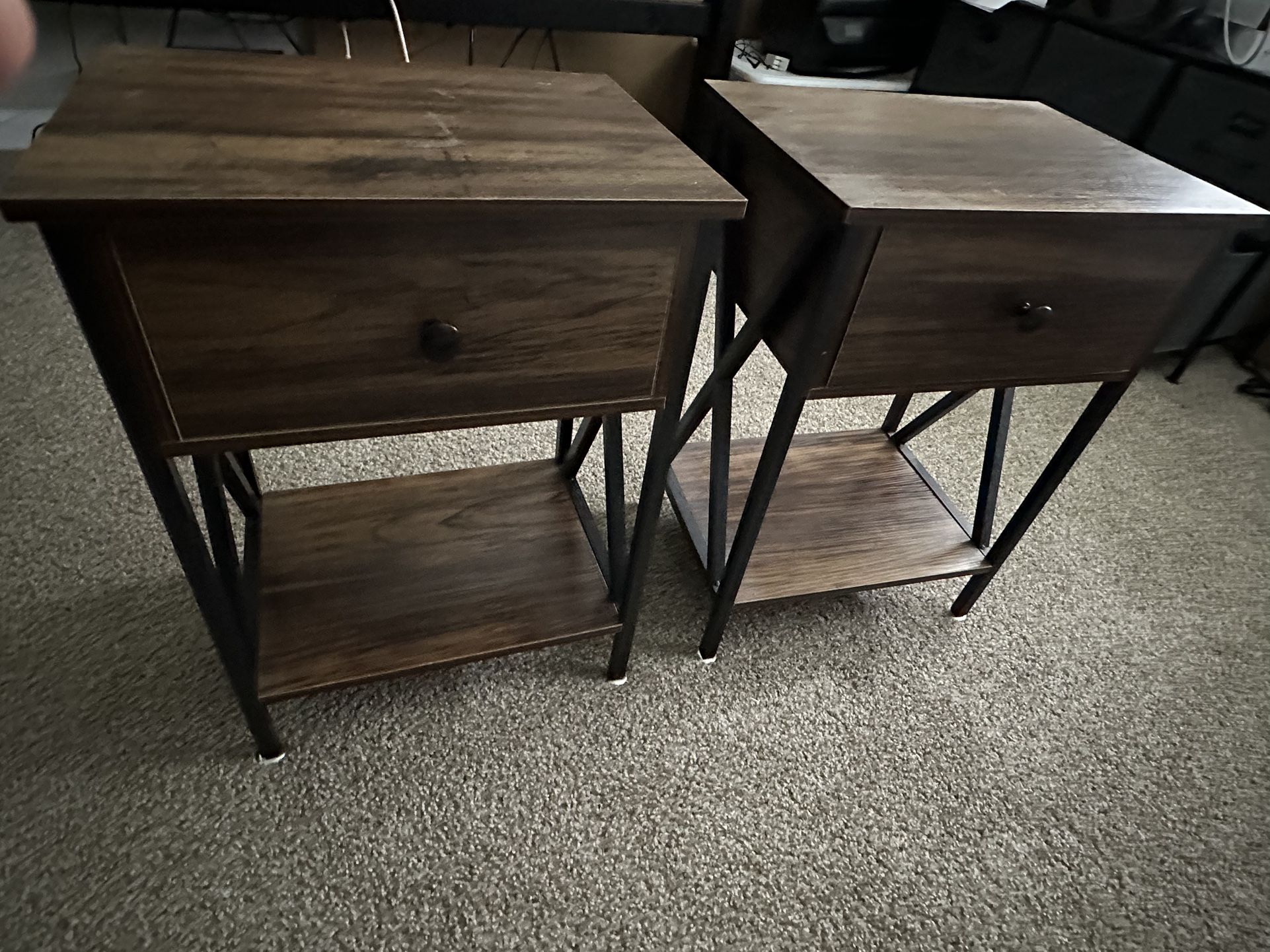 Nightstands / Side tables