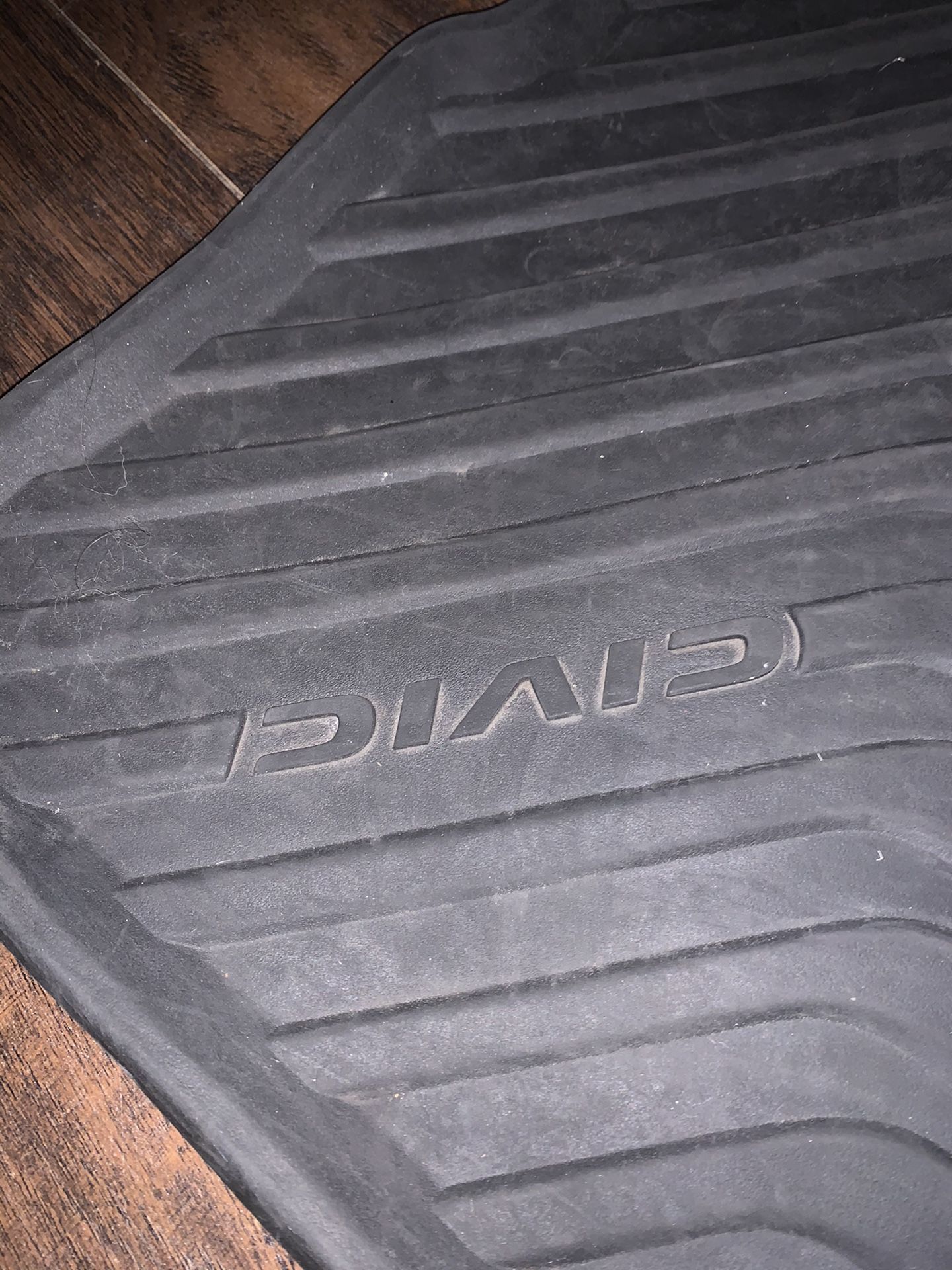 Honda Civic floor mats