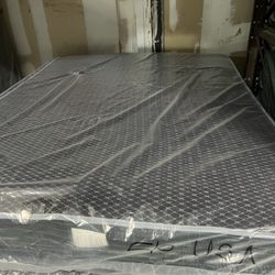 King Size Queen, Size Full Size, Twin Size, All Available All With Three Boxspring, Same-Day Delivery