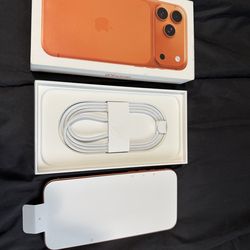 Apple iPhone 17 Pro Max 256gb brand new open box