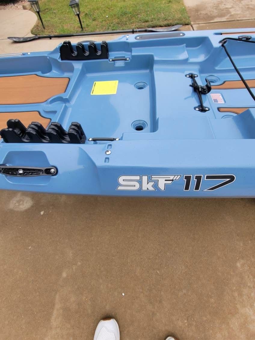 Bonafide-SK117-fishing-Kayak