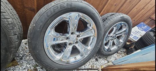 Stock Charger 2014 Rt Rims