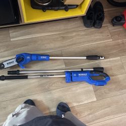 Battery Pole Saw 
