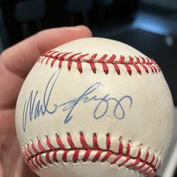 Wade Boggs Signed Baseball