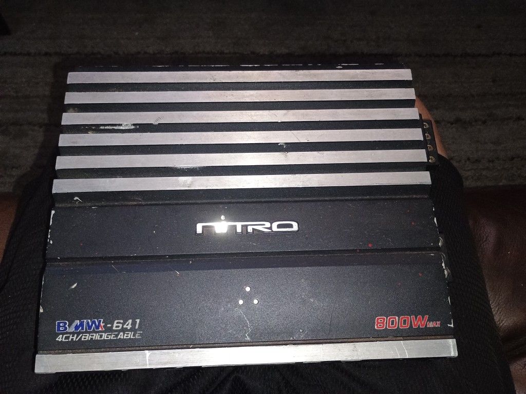 Car Amplifier