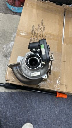 Genuine Honeywell Garrett Turbocharger with Electronic Actuator