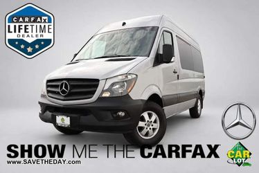 2018 Mercedes-Benz Sprinter 2500 Passenger