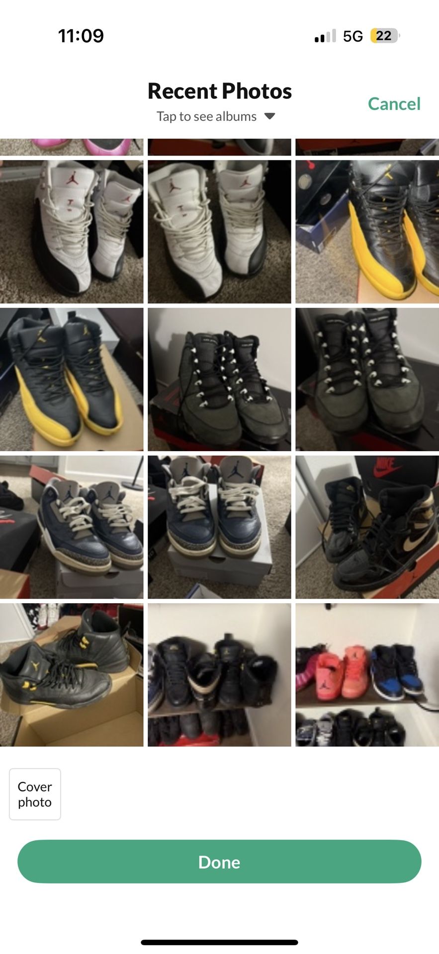 I Have 24 Pairs Of Jordan’s For Sale Don’t Really Have Any Price In Mind Throw Offers Down For Trades To