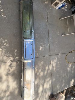 C10 Chrome bumper