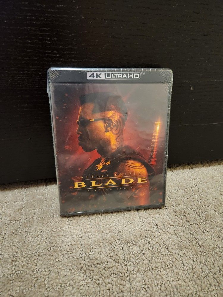 Blade 4k Unopened