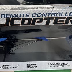 Remote Control Helicopter