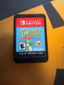 Yoshi’s Crafted World Nintendo Switch